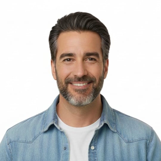 Portræt af Mateo, kommunens virtuelle assistent